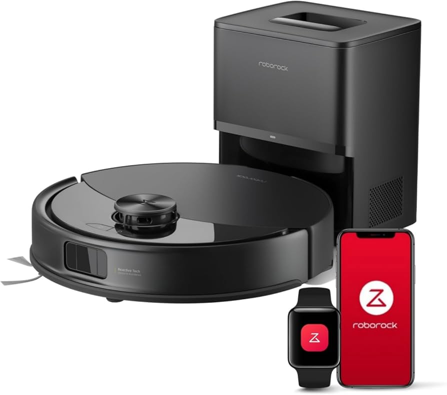 【新品・未開封】roborock(ロボロック) Q10V 【2025革新モデル】 Amazon | roborock(ロボロック) Q10V+ ロボット掃除機 水拭き